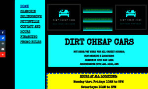 Dirtcheapcarspa.com thumbnail