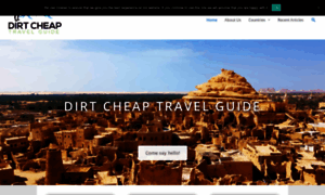 Dirtcheaptravelguide.com thumbnail