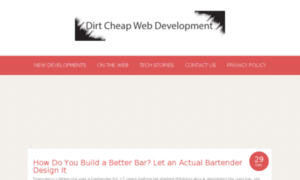 Dirtcheapwebdev.com thumbnail