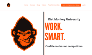 Dirtmonkeyuniversity.mykajabi.com thumbnail