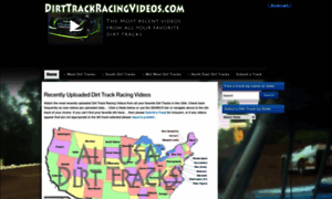 Dirttrackracingvideos.com thumbnail