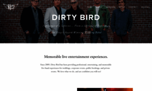 Dirtybirdband.com thumbnail