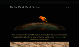 Dirtybirdbirdbaths.com thumbnail