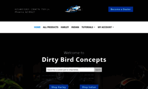 Dirtybirdconcepts.com thumbnail