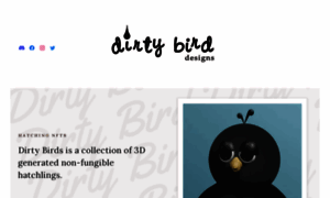 Dirtybirddesigns.com thumbnail