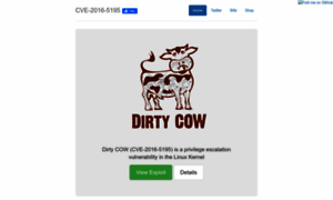 Dirtycow.ninja thumbnail