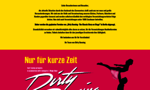 Dirtydancingtour.de thumbnail