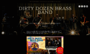Dirtydozenbrassband.com thumbnail