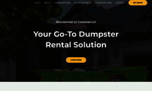 Dirtydumpsdumpsterrentals.com thumbnail