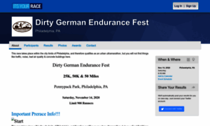 Dirtygermanendurancefest.itsyourrace.com thumbnail