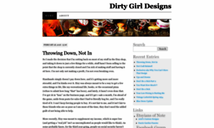 Dirtygirldesigns.wordpress.com thumbnail