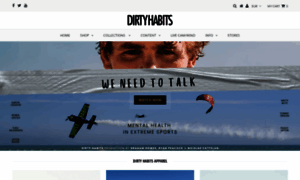 Dirtyhabits.com thumbnail