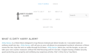 Dirtyharryalarm.com thumbnail