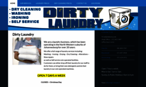 Dirtylaundry.co.za thumbnail