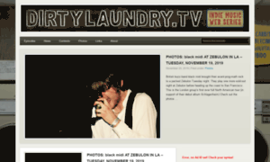 Dirtylaundry.tv thumbnail