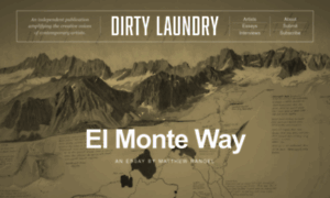 Dirtylaundrymag.com thumbnail