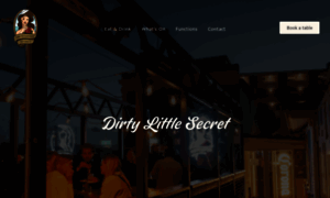 Dirtylittlesecret.co.nz thumbnail