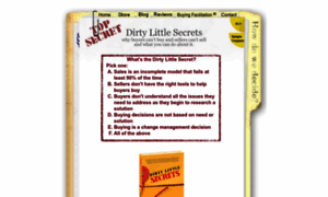 Dirtylittlesecretsbook.com thumbnail