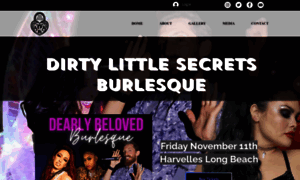 Dirtylittlesecretsburlesque.com thumbnail