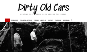 Dirtyoldcars.com thumbnail