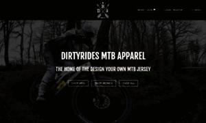 Dirtyridesmtbapparel.co.uk thumbnail