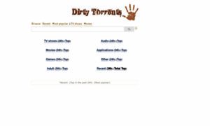 Dirtytorrents.unblockit.red thumbnail