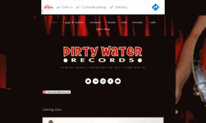 Dirtywaterrecords.co.uk thumbnail