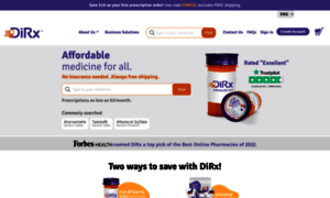 Dirxhealth.com thumbnail