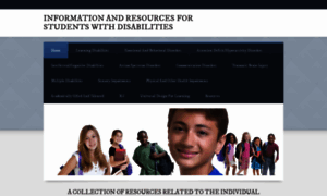 Disabilities-informational-resources.weebly.com thumbnail