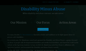 Disability-abuse.com thumbnail