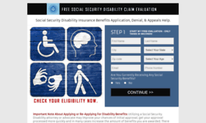 Disability-application.com thumbnail