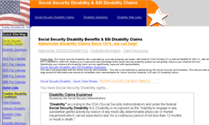 Disability-claims.net thumbnail