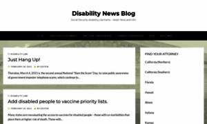 Disability-links.com thumbnail