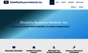 Disability-resource.org thumbnail