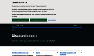 Disability.gov.uk thumbnail