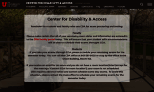 Disability.utah.edu thumbnail