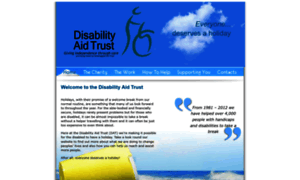 Disabilityaidtrust.org.uk thumbnail