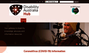 Disabilityaustraliahub.com.au thumbnail