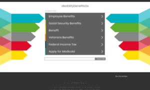 Disabilitybenefits.tw thumbnail