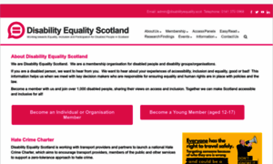 Disabilityequality.scot thumbnail