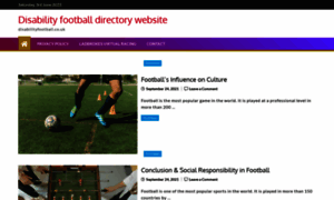 Disabilityfootball.co.uk thumbnail