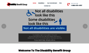 Disabilitygroupcanada.com thumbnail