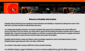 Disabilityhelp-scotland.co.uk thumbnail