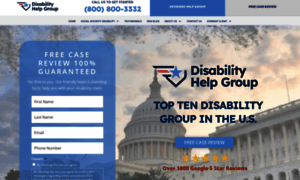 Disabilityhelpgroup.com thumbnail