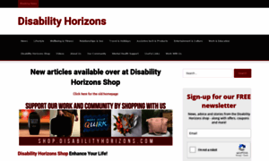Disabilityhorizons.com thumbnail