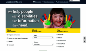 Disabilityinfo.org thumbnail