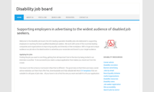 Disabilityjobboard.com thumbnail