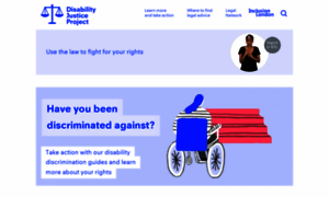 Disabilityjustice.org.uk thumbnail