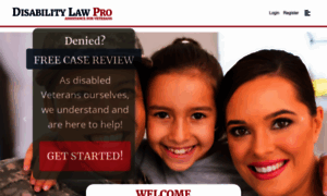 Disabilitylawpro.com thumbnail