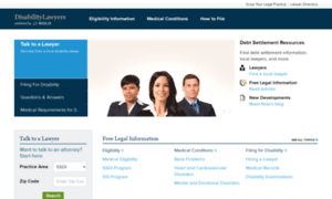 Disabilitylawyers.com thumbnail